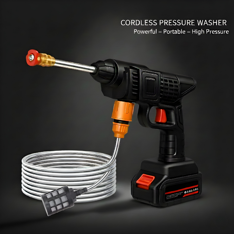 PowerWash Pro — Cordless High-Pressure Cleaner