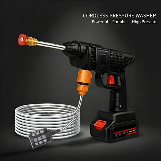 PowerWash Pro — Cordless High-Pressure Cleaner