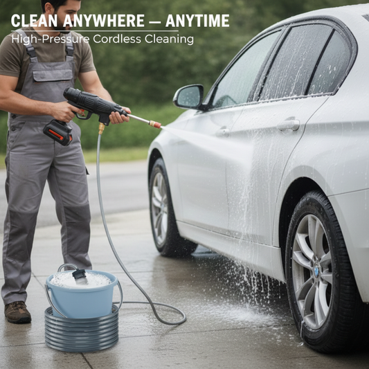PowerWash Pro — Cordless High-Pressure Cleaner