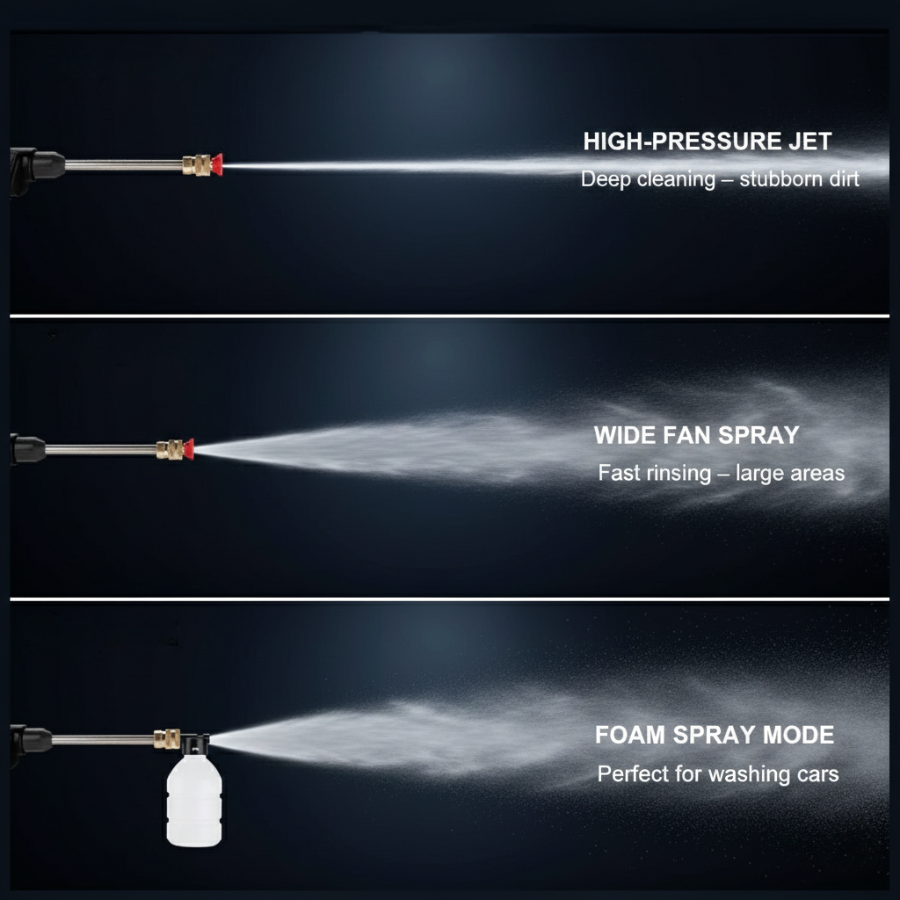 PowerWash Pro — Cordless High-Pressure Cleaner