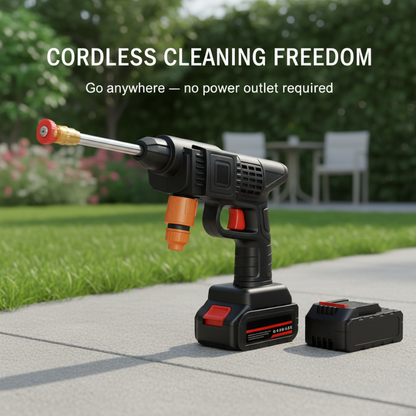 PowerWash Pro — Cordless High-Pressure Cleaner
