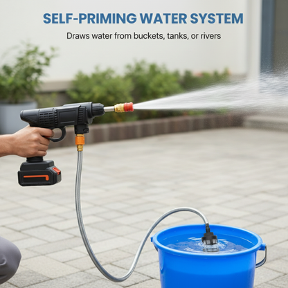 PowerWash Pro — Cordless High-Pressure Cleaner